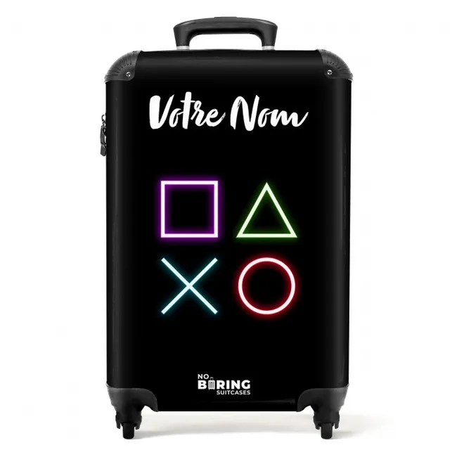 Valise avec nom – Le jeu commence