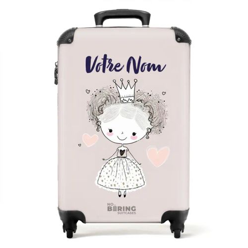 Princesse aux boucles