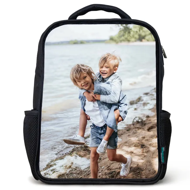 Sac à dos noir pour enfant