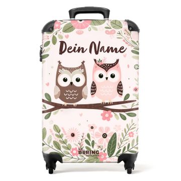 Petits hiboux battants