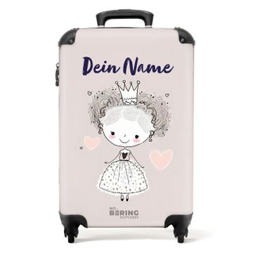 Princesse aux boucles