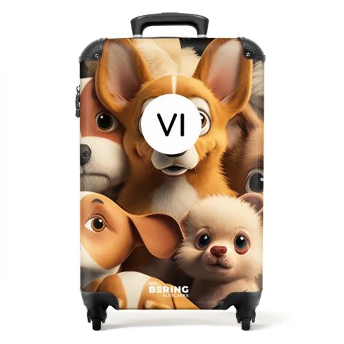 Chiots joyeux