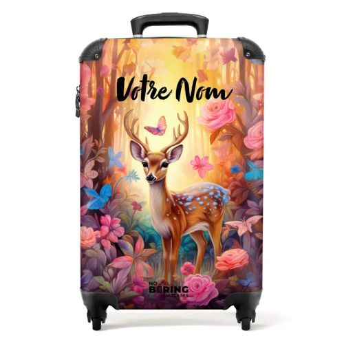 Cerf des Bois en Fleurs
