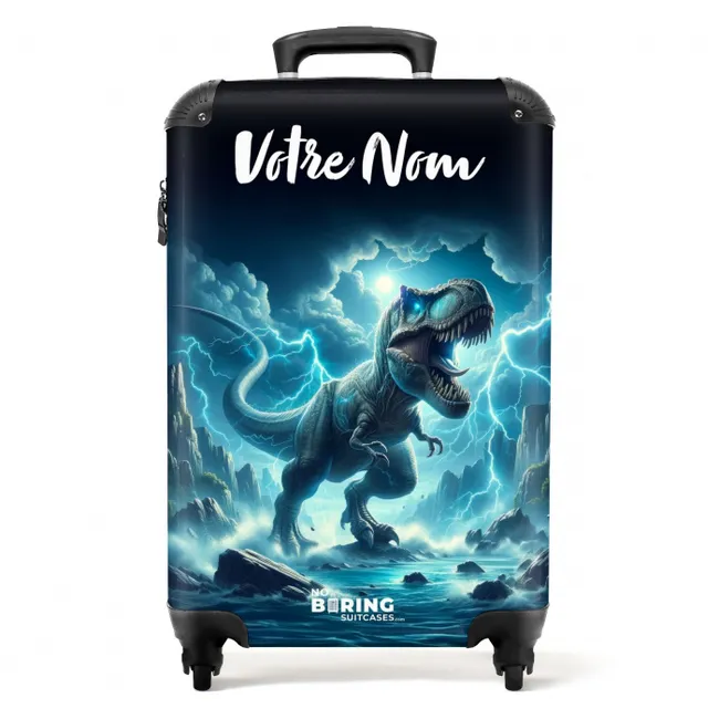 Valise avec nom – Thunderclap dino