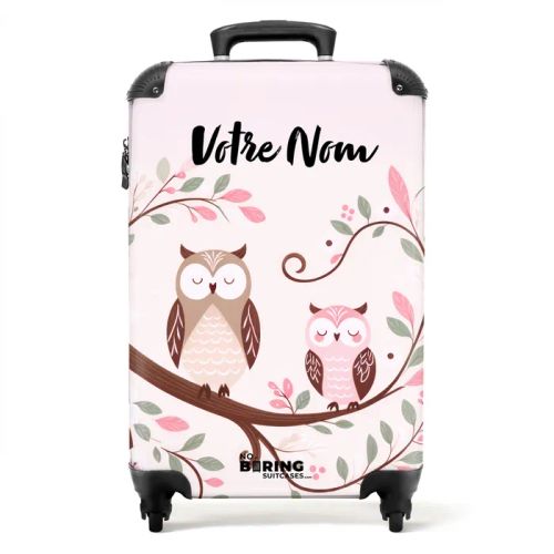 Petits hiboux endormis