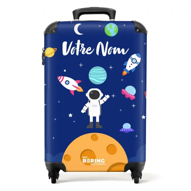 Valise avec nom – Rocketeer