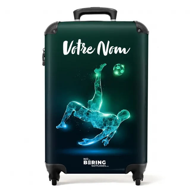 Valise avec nom – Ouverture lumineuse
