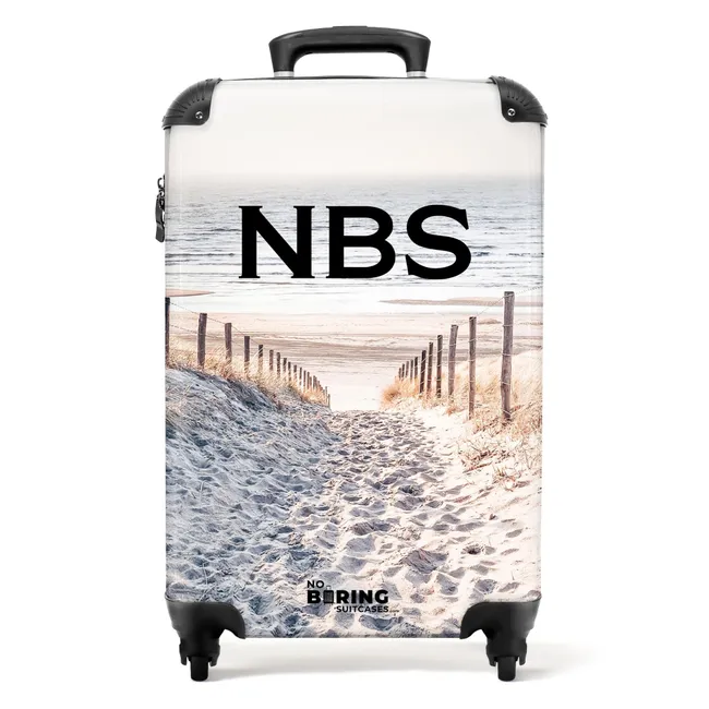 Valise -  Chemin de sable dans les dunes