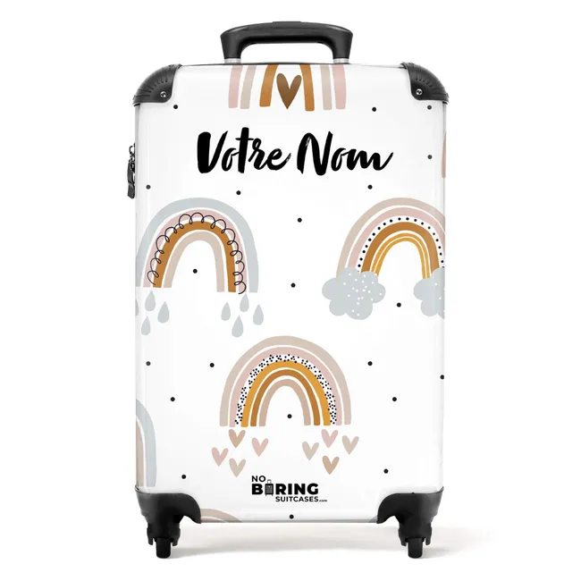 Valise -  Pluie Arc-en-Ciel