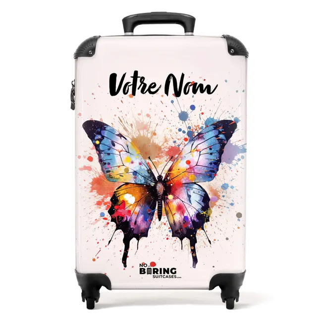 Valise -  Explosion de Papillons