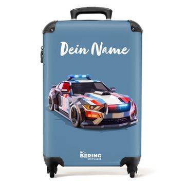 Voiture de police rapide