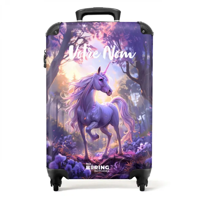 Valise -  Dina licorne de rêve