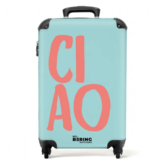 Valise -  Citations - Ciao aqua blue