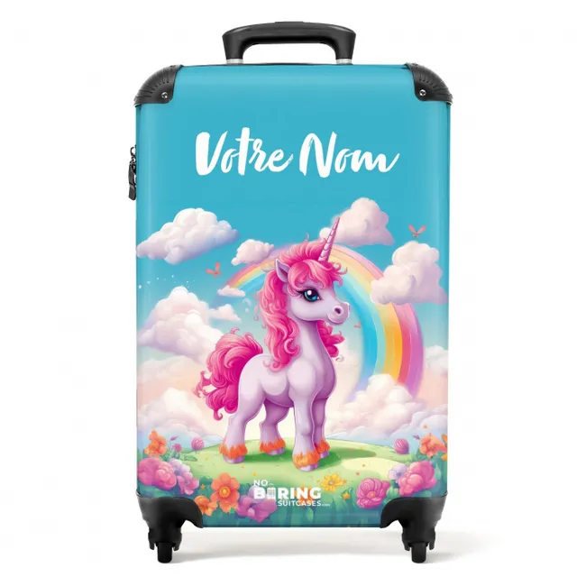 Valise avec nom – Rosie Rainbow