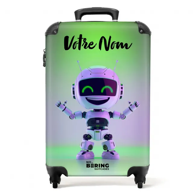 Valise avec nom – Neon Nicky