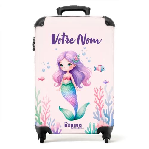 Nageoires violettes