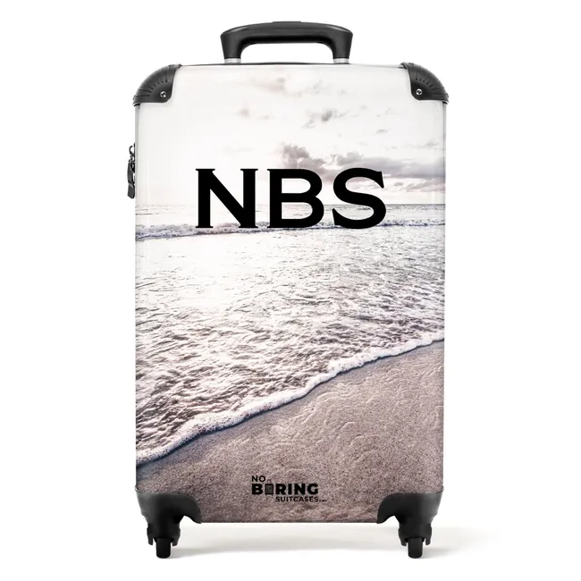 Valise -  Plage avec mer