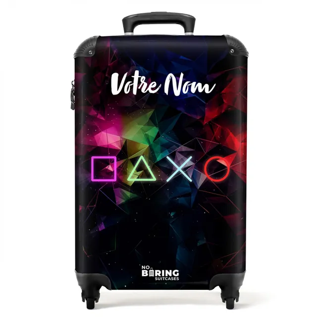 Valise avec nom - Jouer le jeu