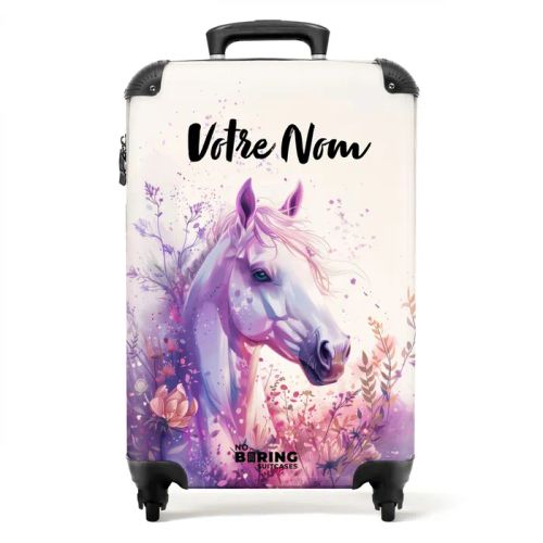 Poney perlé