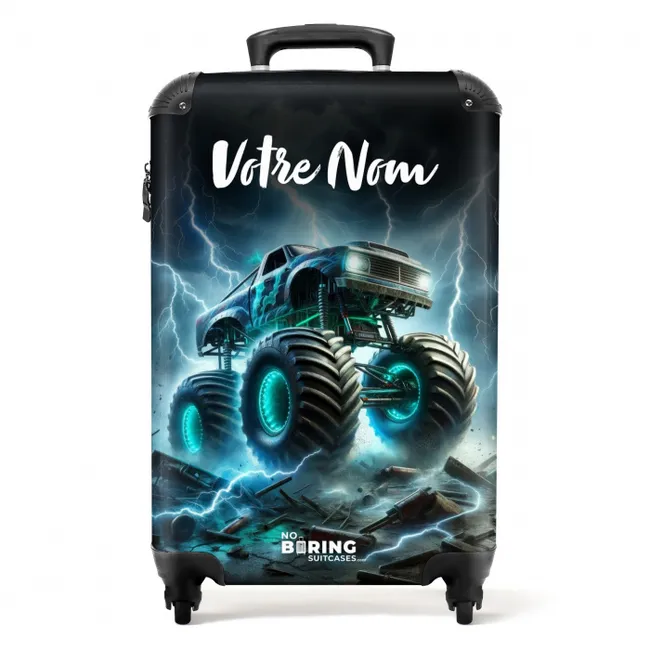 Valise avec nom – Roues du tonnerre