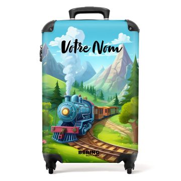 Train dans les montagnes