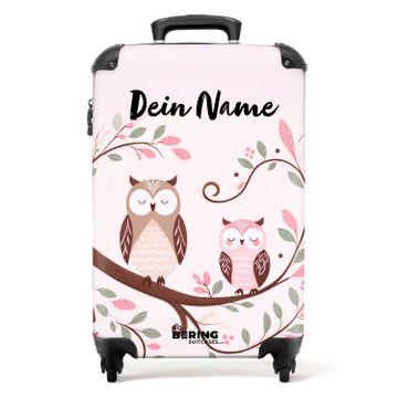 Petits hiboux endormis