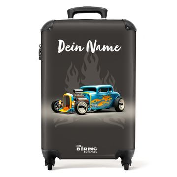 Flammes chaudes anthracite