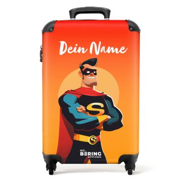Super-héros ensoleillé
