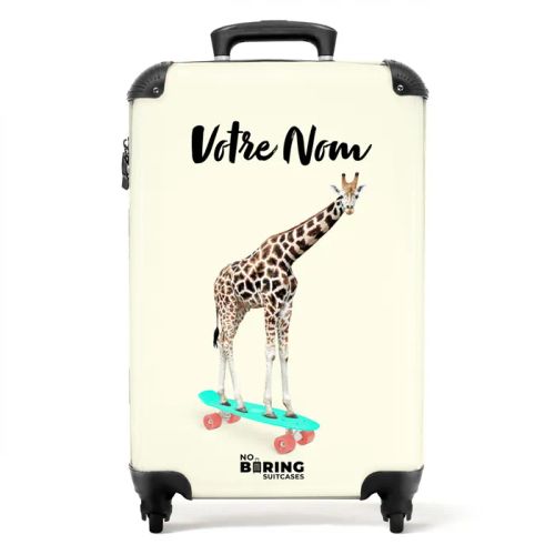 Girafe rugissante