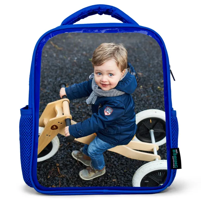 Sac à dos bleu pour enfant
