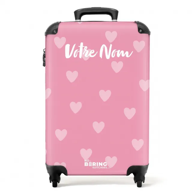 Valise avec nom – Rythme cardiaque
