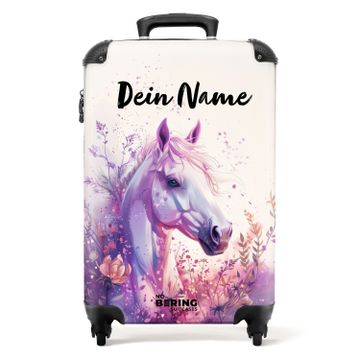 Poney perlé