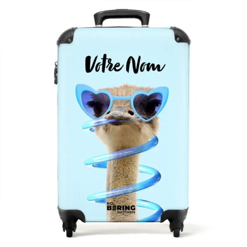 Autruche bleue Aimee