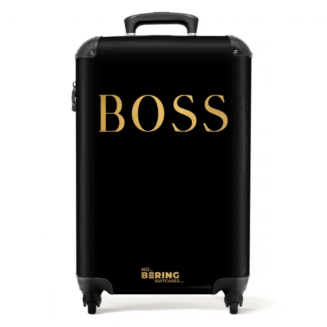 Valise -  Citations - Boss - Or - Noir