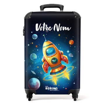Fusée dans l'espace