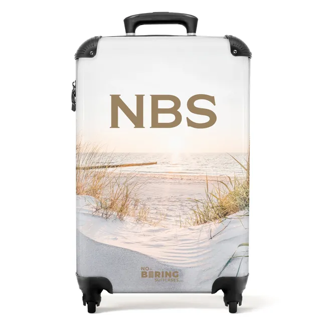 Valise -  Dunes avec vue sur la mer