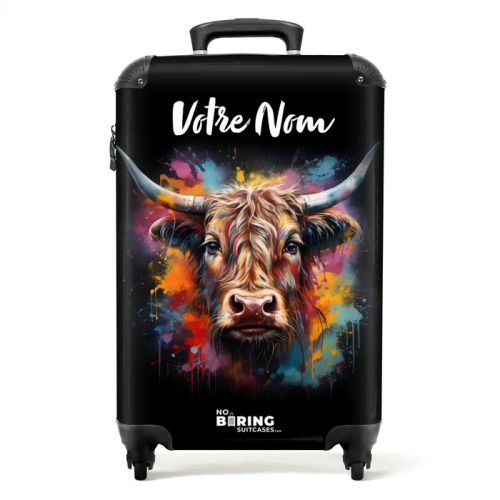 Vache artistique