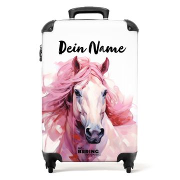 Cheval de parade pastel