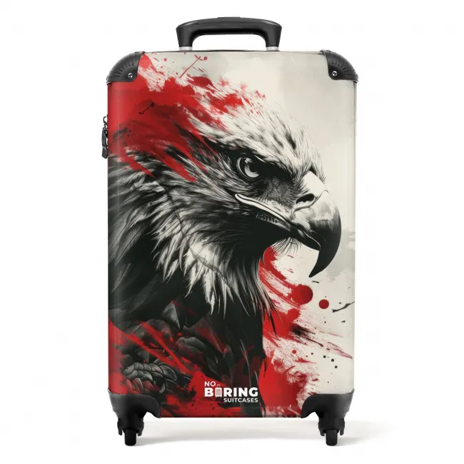 Valise -  Style de tatouage - Ombre de l'aigle