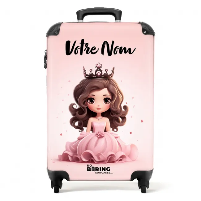 Valise avec nom – Princesse Poppy