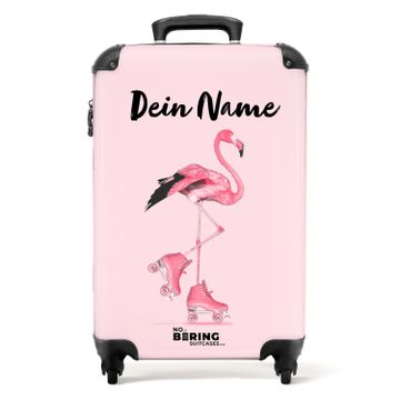 Patine rose flamboyante