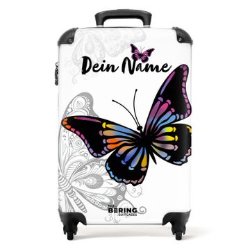 Papillon pétale