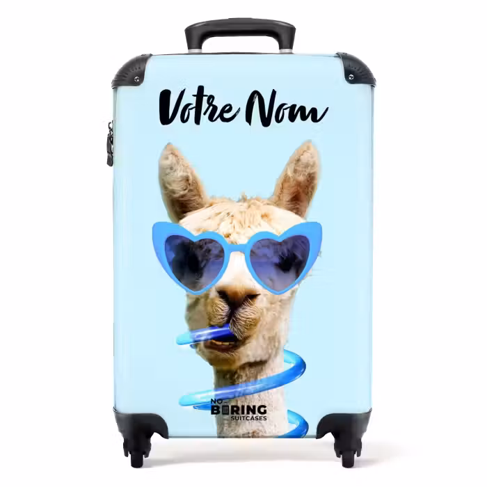 Valise avec nom - Allard Alpaca