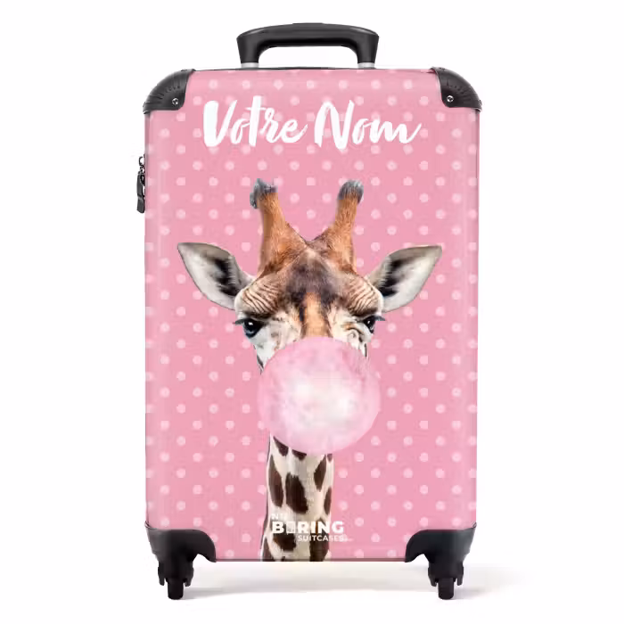 Valise avec nom - Bubblegum Billy