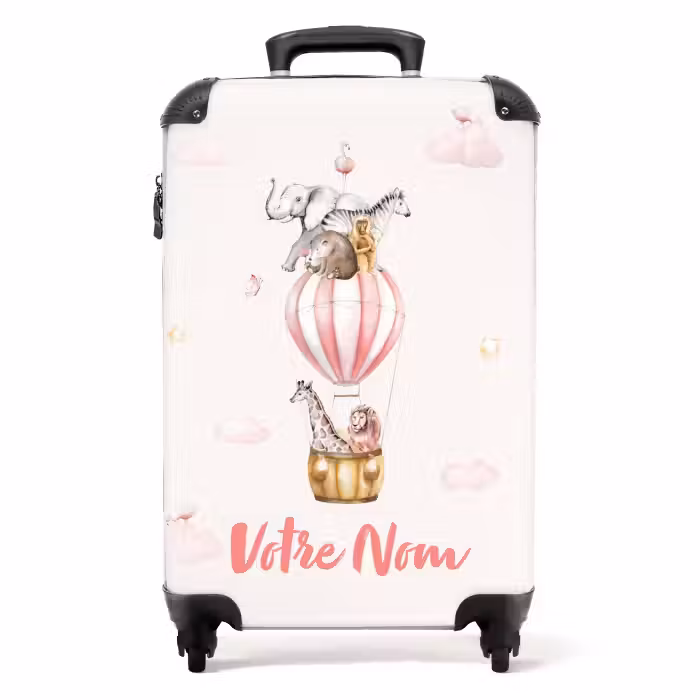 Valise avec nom - Cirque volant