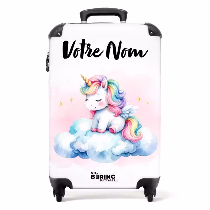 Valise avec nom - Cloudwalker