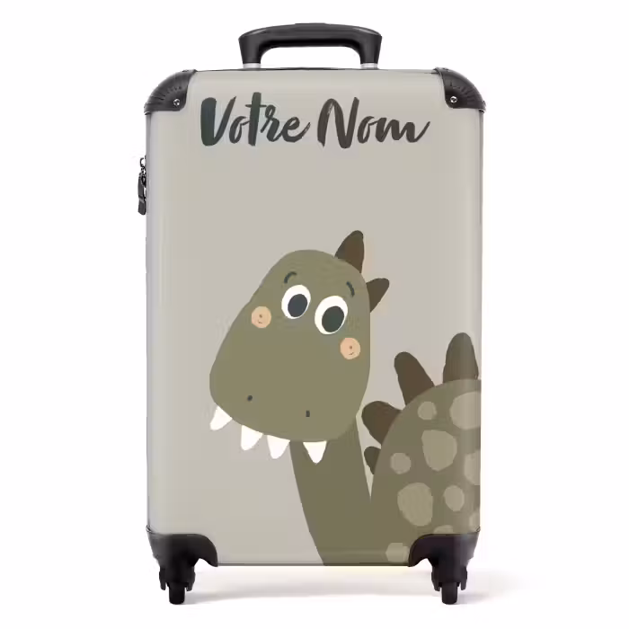 Valise avec nom - Danny dino