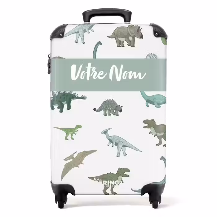 Valise avec nom - Dino Dynasty