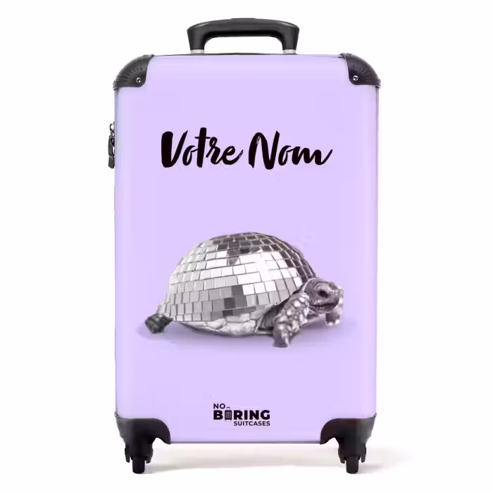 Valise avec nom - Disco Dirk