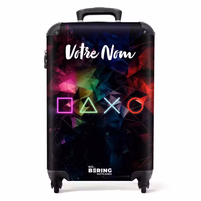 Valise avec nom - Jouer le jeu